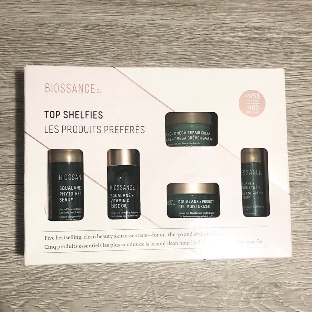 🎉HOST PICK🎉🟢Biossance Top Products Set🟢
